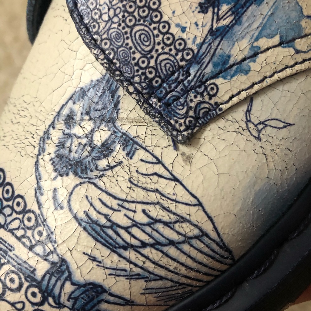 Dr. Martens 1461 Willow Cristal Suede - Picture 8 of 10
